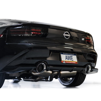 AWE Tuning Touring Edition Catback Exhaust System w/Chrome Silver Tips for 2023+ Nissan Z