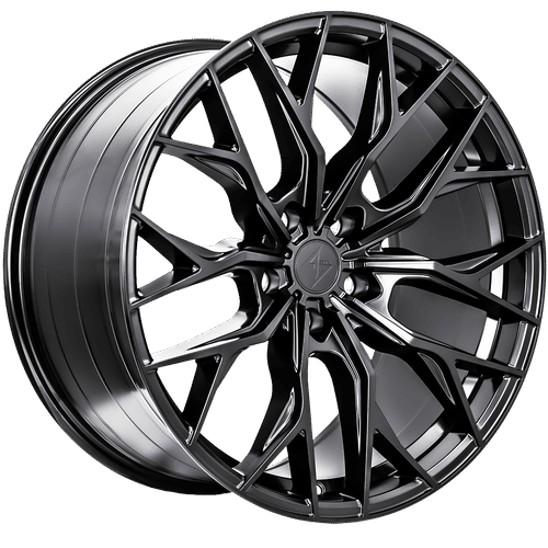 Sentali Street SS2 Matte Black 19x9.5 +38 5x112mm 66.6mm