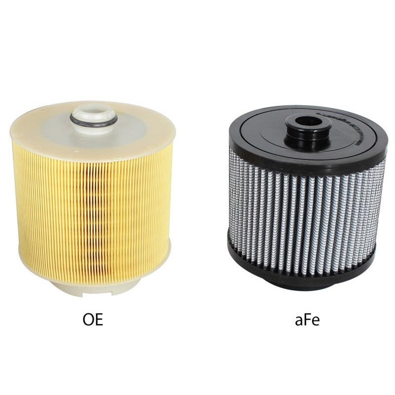 aFe MagnumFLOW Air Filters OER Pro DRY S 05-11 Audi A6 Quattro (C6) V6 3.2L