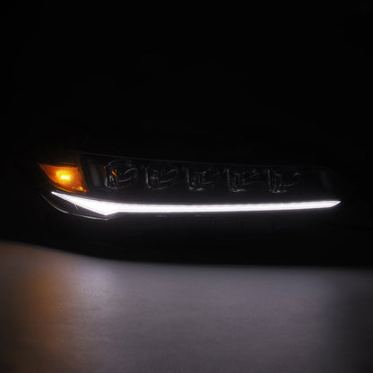 AlphaRex 22-25 Honda Civic NOVA LED Headlights - Black
