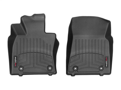 WeatherTech 2019+ Lexus ES Front FloorLiner - Black