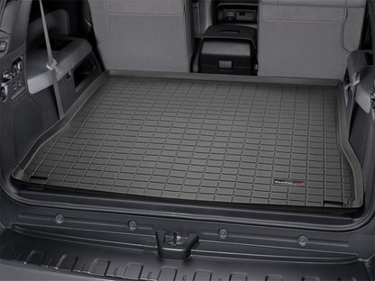WeatherTech 08+ Toyota Sequoia Cargo Liners - Black