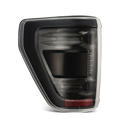 AlphaRex 24-25 Ford F150 LUXX LED Taillight - Alpha Black