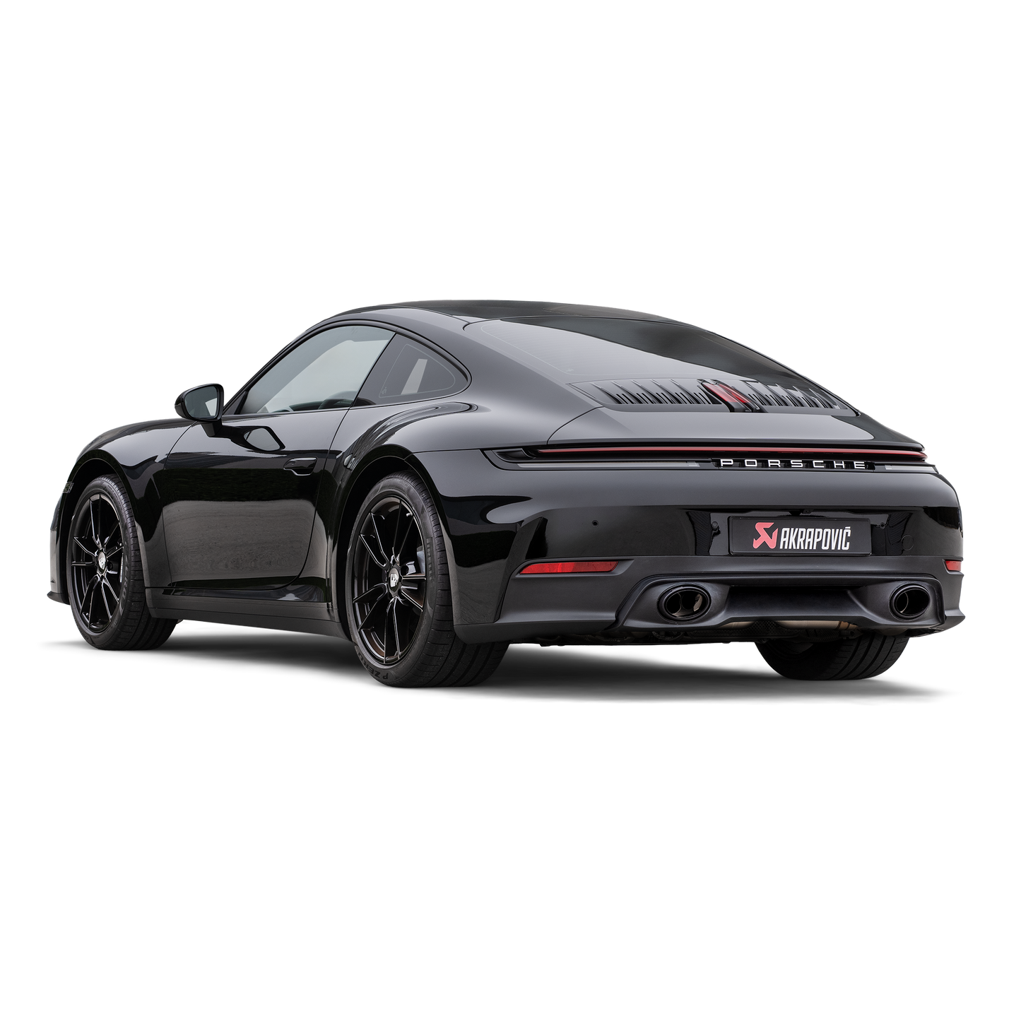 Akrapovič Slip-On Line Exhaust (Titanium) - 2025+ Porsche 911 Carrera/T/S/4S (992.2)