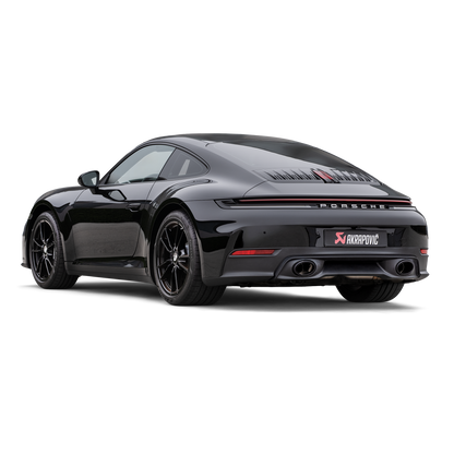 Akrapovič Slip-On Line Exhaust (Titanium) - 2025+ Porsche 911 Carrera/T/S/4S (992.2)