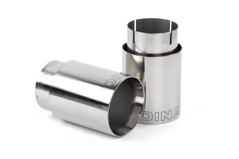Dinan 19-26 BMW 330i (G20)/21-26 BMW 430i (G22) Valved Axleback Exhaust System - Polished Tips-Axle Back-Dinan