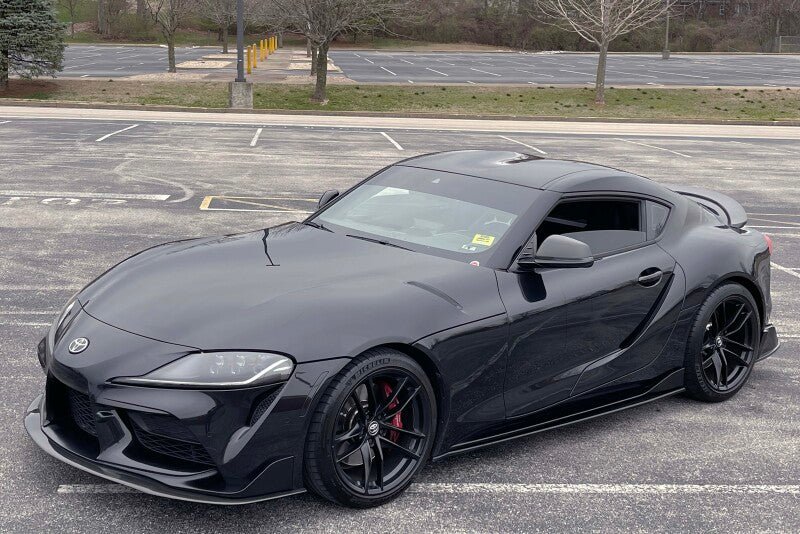 Dinan 20-26 Toyota GR Supra (A90/A91) Carbon Fiber Front Lip-Lips & Splitters-Dinan