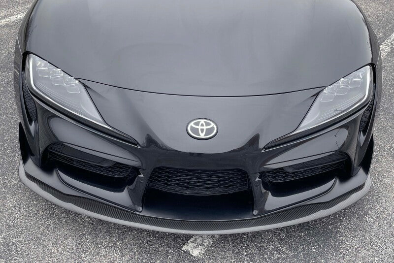 Dinan 20-26 Toyota GR Supra (A90/A91) Carbon Fiber Front Lip-Lips & Splitters-Dinan