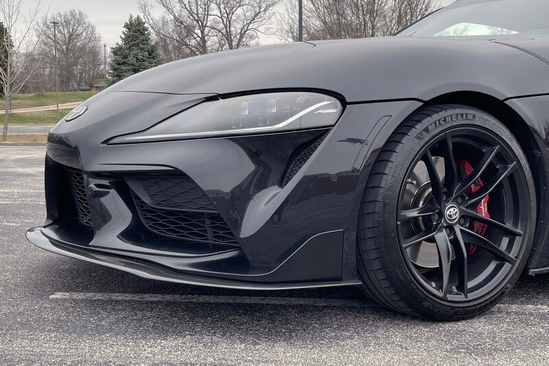 Dinan 20-26 Toyota GR Supra (A90/A91) Carbon Fiber Front Lip-Lips & Splitters-Dinan