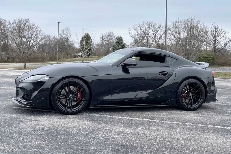 Dinan 20-26 Toyota GR Supra (A90/A91) Carbon Fiber Front Lip-Lips & Splitters-Dinan