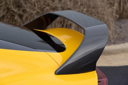 Dinan 20-26 Toyota GR Supra (A90/A91) Carbon Fiber High-Rise Rear Spoiler-Spoilers-Dinan