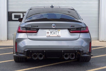 Dinan 21-26 BMW M3 Carbon Rear Diffuser-Diffusers-Dinan
