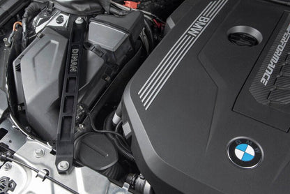 Dinan 21-27 BMW 430i/M440i (G22/G23/G26) Aluminum Strut Tower Braces - Front-Strut Bars-Dinan