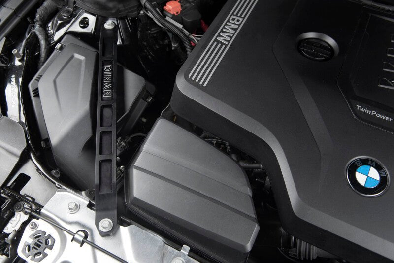 Dinan 21-27 BMW 430i/M440i (G22/G23/G26) Aluminum Strut Tower Braces - Front-Strut Bars-Dinan