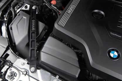 Dinan 21-27 BMW 430i/M440i (G22/G23/G26) Aluminum Strut Tower Braces - Front-Strut Bars-Dinan