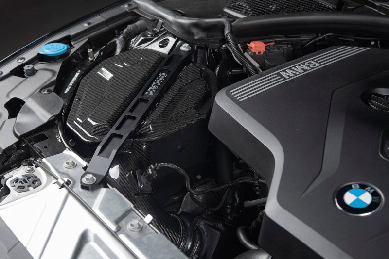 Dinan 21-27 BMW 430i/M440i (G22/G23/G26) Aluminum Strut Tower Braces - Front-Strut Bars-Dinan