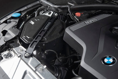 Dinan 21-27 BMW 430i/M440i (G22/G23/G26) Aluminum Strut Tower Braces - Front-Strut Bars-Dinan