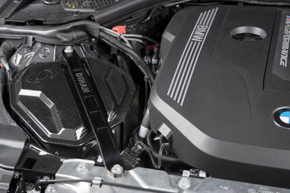 Dinan 21-27 BMW 430i/M440i (G22/G23/G26) Aluminum Strut Tower Braces - Front-Strut Bars-Dinan