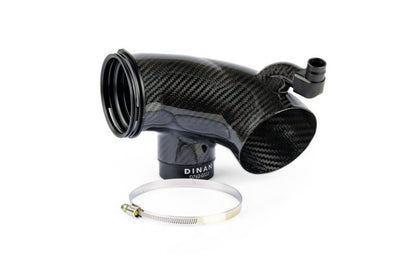 Dinan 25-27 BMW M340i/M440i (G20/G21/G22/G23/G26) Gen3 B58 Carbon Fiber Turbo Inlet Pipe-Turbo Inlets-Dinan