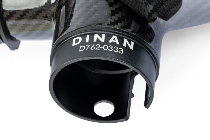 Dinan 25-27 BMW M340i/M440i (G20/G21/G22/G23/G26) Gen3 B58 Carbon Fiber Turbo Inlet Pipe-Turbo Inlets-Dinan