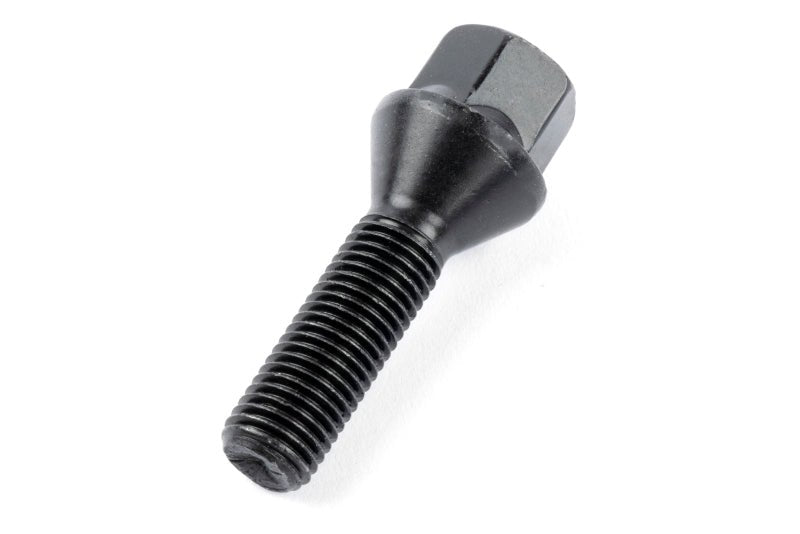 Dinan Lug Bolts - Cone Seat - M12x1.5 - 32mm - Black (Set of 10)-Wheel Bolts-Dinan