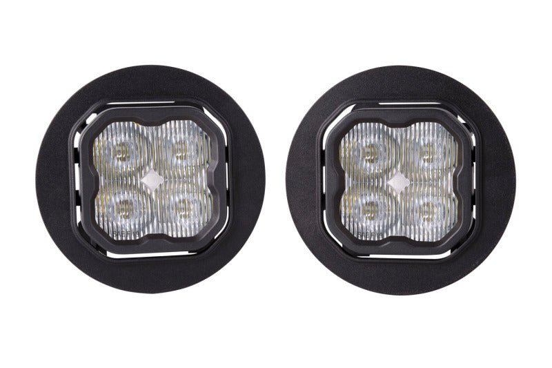 Diode Dynamics 05-19 Subaru Outback SS3 LED Fog Light Kit-Fog Lights-Diode Dynamics