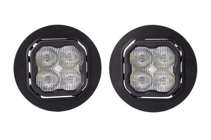 Diode Dynamics 05-19 Subaru Outback SS3 LED Fog Light Kit-Fog Lights-Diode Dynamics