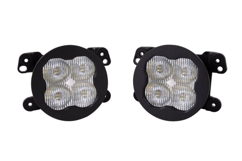 Diode Dynamics 05-26 Dodge/Jeep Gladiator/Cherokee/Grand Cherokee/Wrangler SS3 LED Fog Light Kt-Fog Lights-Diode Dynamics