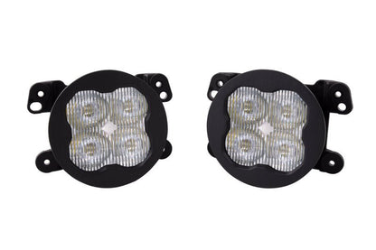 Diode Dynamics 05-26 Dodge/Jeep Gladiator/Cherokee/Grand Cherokee/Wrangler SS3 LED Fog Light Kt-Fog Lights-Diode Dynamics