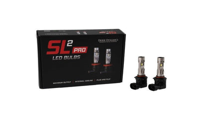 Diode Dynamics 11 - 24 Dodge RAM 1500/2500/3500 High Beam SL2 LED Headlight Bulbs (Pair) - Bulbs - Diode Dynamics