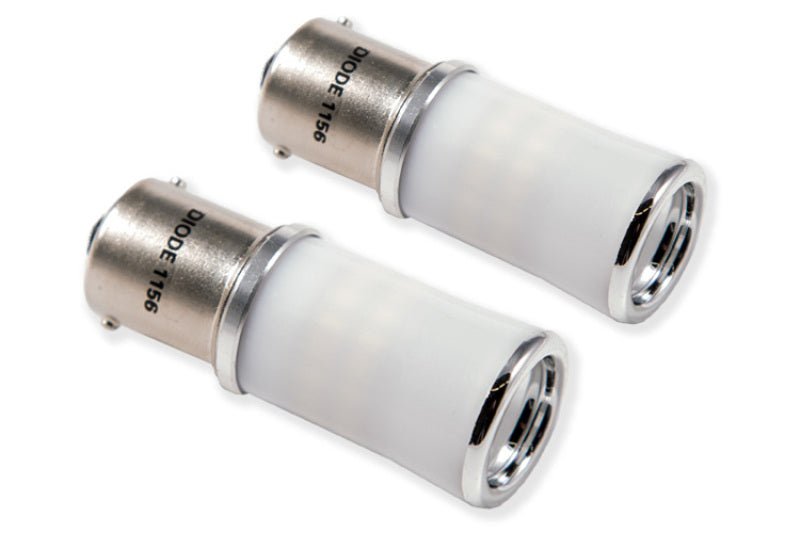 Diode Dynamics 1156 LED Bulb HP48 LED - Amber (Pair) - Bulbs - Diode Dynamics