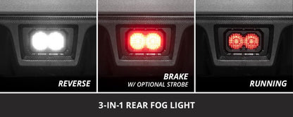 Diode Dynamics 22 - 25 Subaru WRX C2R 4th Brake Light Kit - Light Accessories and Wiring - Diode Dynamics