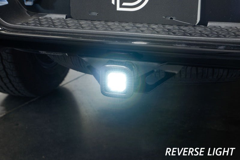 Diode Dynamics 23 - 24 Chevrolet Colorado Hitch Mount LED Pod Reverse Kit C1R - Light Bars & Cubes - Diode Dynamics