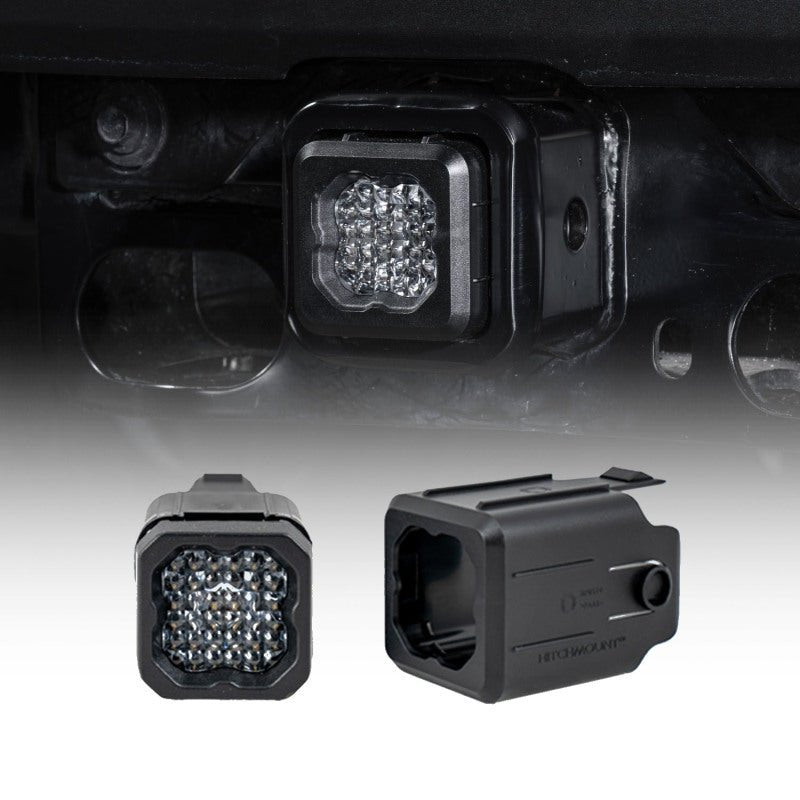 Diode Dynamics 23 - 24 Chevrolet Colorado Hitch Mount LED Pod Reverse Kit C1R - Light Bars & Cubes - Diode Dynamics