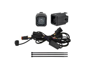 Diode Dynamics 23 - 24 Chevrolet Colorado Hitch Mount LED Pod Reverse Kit C1R - Light Bars & Cubes - Diode Dynamics
