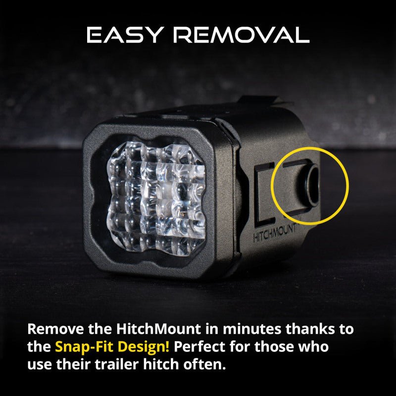 Diode Dynamics 23 - 24 Chevrolet Colorado Hitch Mount LED Pod Reverse Kit C1R - Light Bars & Cubes - Diode Dynamics