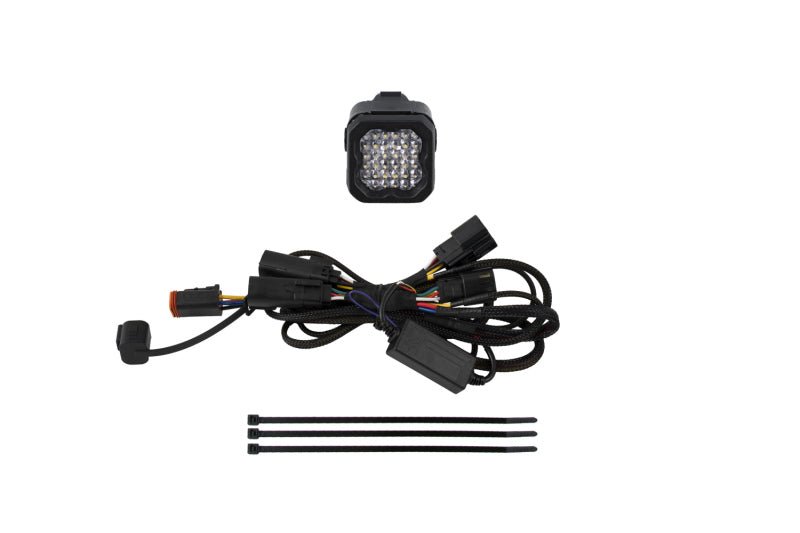 Diode Dynamics 23 - 24 Chevrolet Colorado Hitch Mount LED Pod Reverse Kit C1R - Light Bars & Cubes - Diode Dynamics