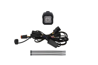 Diode Dynamics 23 - 24 Chevrolet Colorado Hitch Mount LED Pod Reverse Kit C1R - Light Bars & Cubes - Diode Dynamics