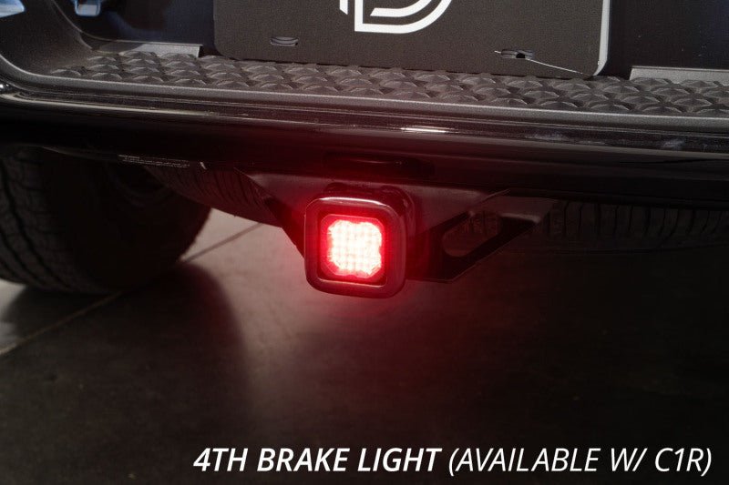 Diode Dynamics 23 - 24 Chevrolet Colorado Hitch Mount LED Pod Reverse Kit C1R - Light Bars & Cubes - Diode Dynamics
