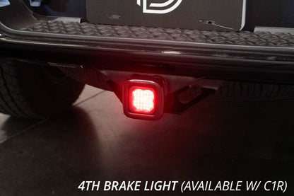 Diode Dynamics 23 - 24 Chevrolet Colorado Hitch Mount LED Pod Reverse Kit C1R - Light Bars & Cubes - Diode Dynamics