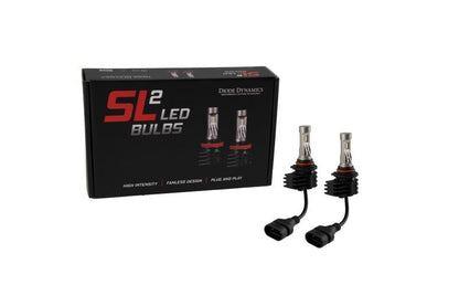 Diode Dynamics 9006/9012 Yellow SL2 LED Bulbs (pair) - Bulbs - Diode Dynamics