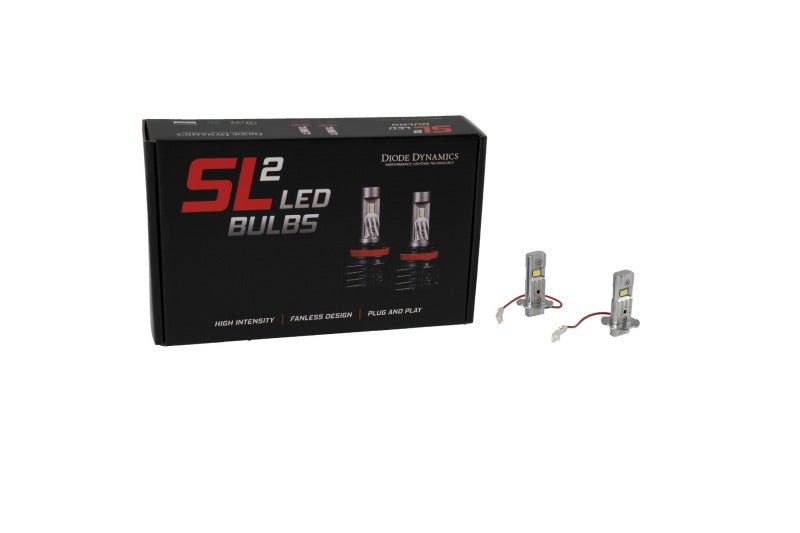 Diode Dynamics H3 Yellow SL2 LED Bulbs (pair) - Bulbs - Diode Dynamics