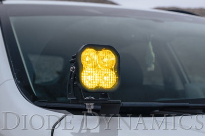 Diode Dynamics SS3 Max ABL - Yellow SAE Fog Standard (Pair) - Light Bars & Cubes - Diode Dynamics