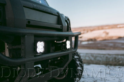 Diode Dynamics SS3 Pro ABL - White SAE Fog Standard (Pair) - Light Bars & Cubes - Diode Dynamics