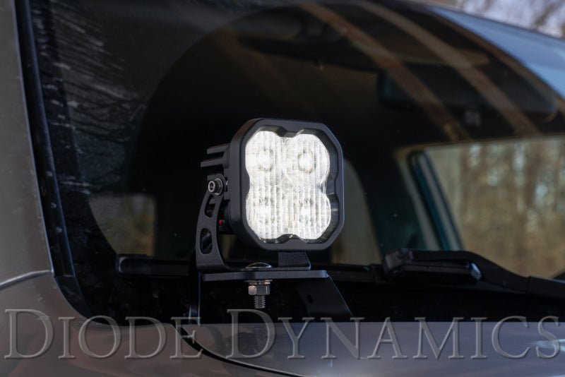 Diode Dynamics SS3 Pro ABL - White SAE Fog Standard (Pair) - Light Bars & Cubes - Diode Dynamics