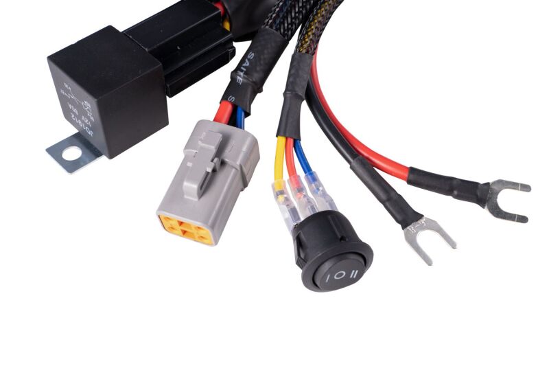 Diode Dynamics Ultra Heavy Duty Single Output 4 - Pin Wiring Harness - Light Accessories and Wiring - Diode Dynamics