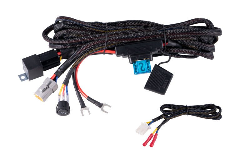 Diode Dynamics Ultra Heavy Duty Single Output 4 - Pin Wiring Harness - Light Accessories and Wiring - Diode Dynamics