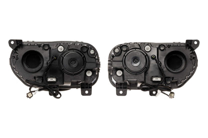 Dodge Challenger (15 - 23 / RGB / Set): Morimoto XRGB LED Headlights - Headlights - Morimoto XB LED Headlights