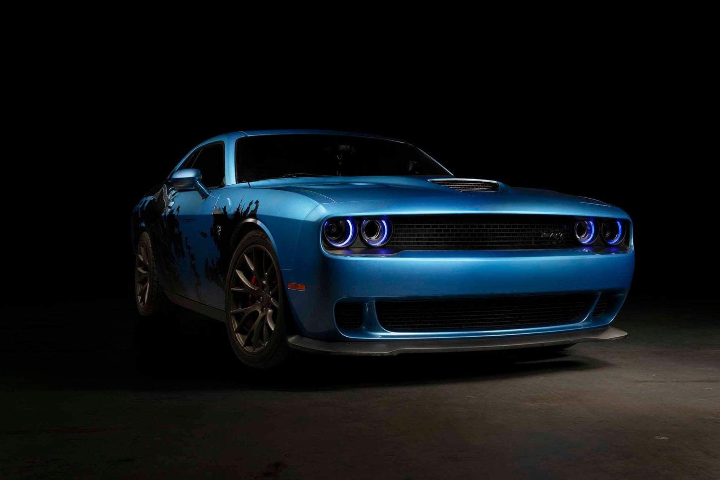 Dodge Challenger (15 - 23 / RGB / Set): Morimoto XRGB LED Headlights - Headlights - Morimoto XB LED Headlights