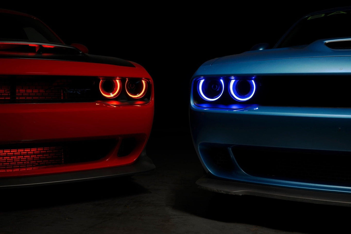 Dodge Challenger (15 - 23 / RGB / Set): Morimoto XRGB LED Headlights - Headlights - Morimoto XB LED Headlights